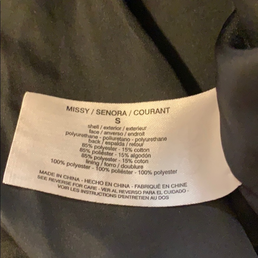 Skinnygirl Faux Leather Moto Jacket - Picture 7 of 7